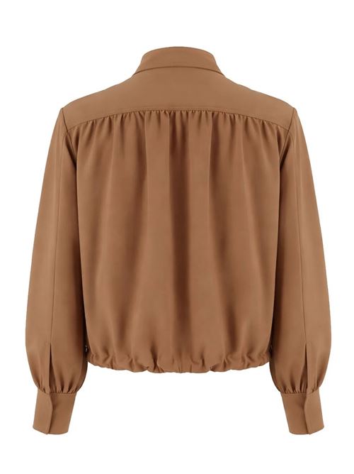 Bomber in crepe de chine FABIANA FILIPPI | GCD276F666L7811268